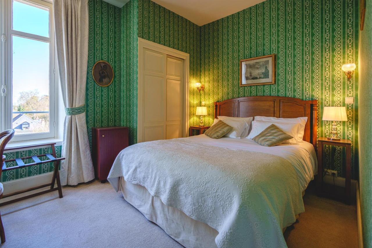 Chateau La Comtesse De Loire & Spa Saumur Esterno foto