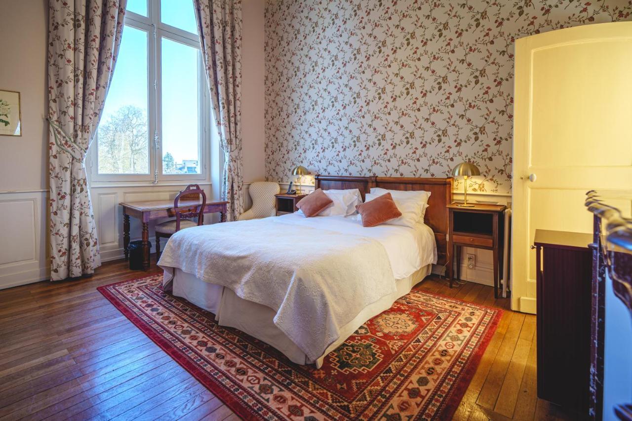 Chateau La Comtesse De Loire & Spa Saumur Esterno foto
