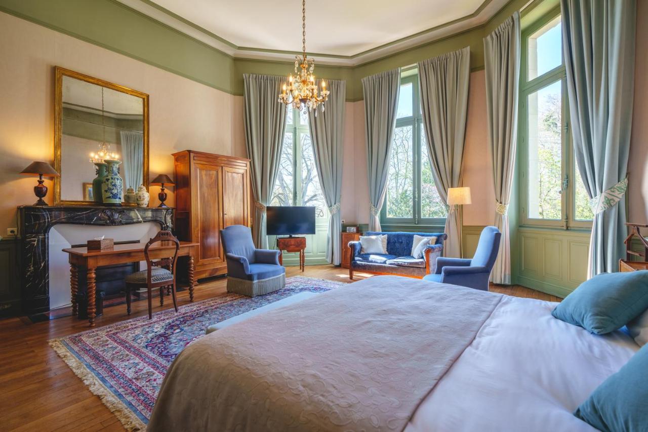 Chateau La Comtesse De Loire & Spa Saumur Esterno foto