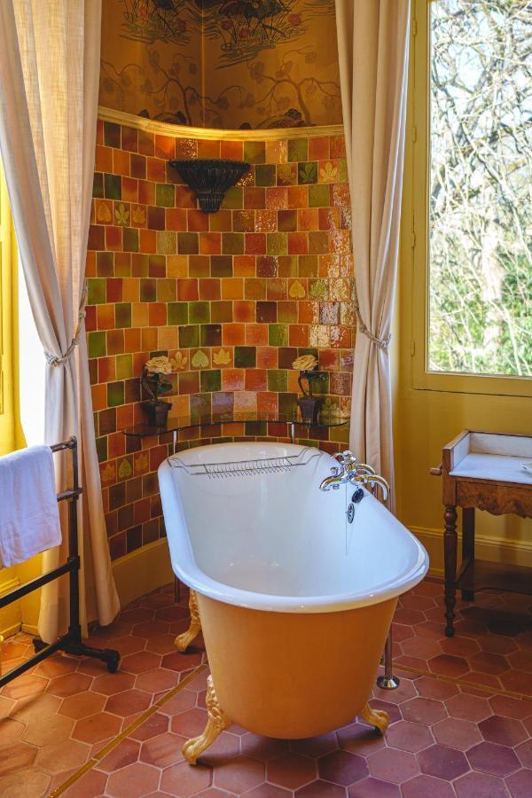 Chateau La Comtesse De Loire & Spa Saumur Esterno foto