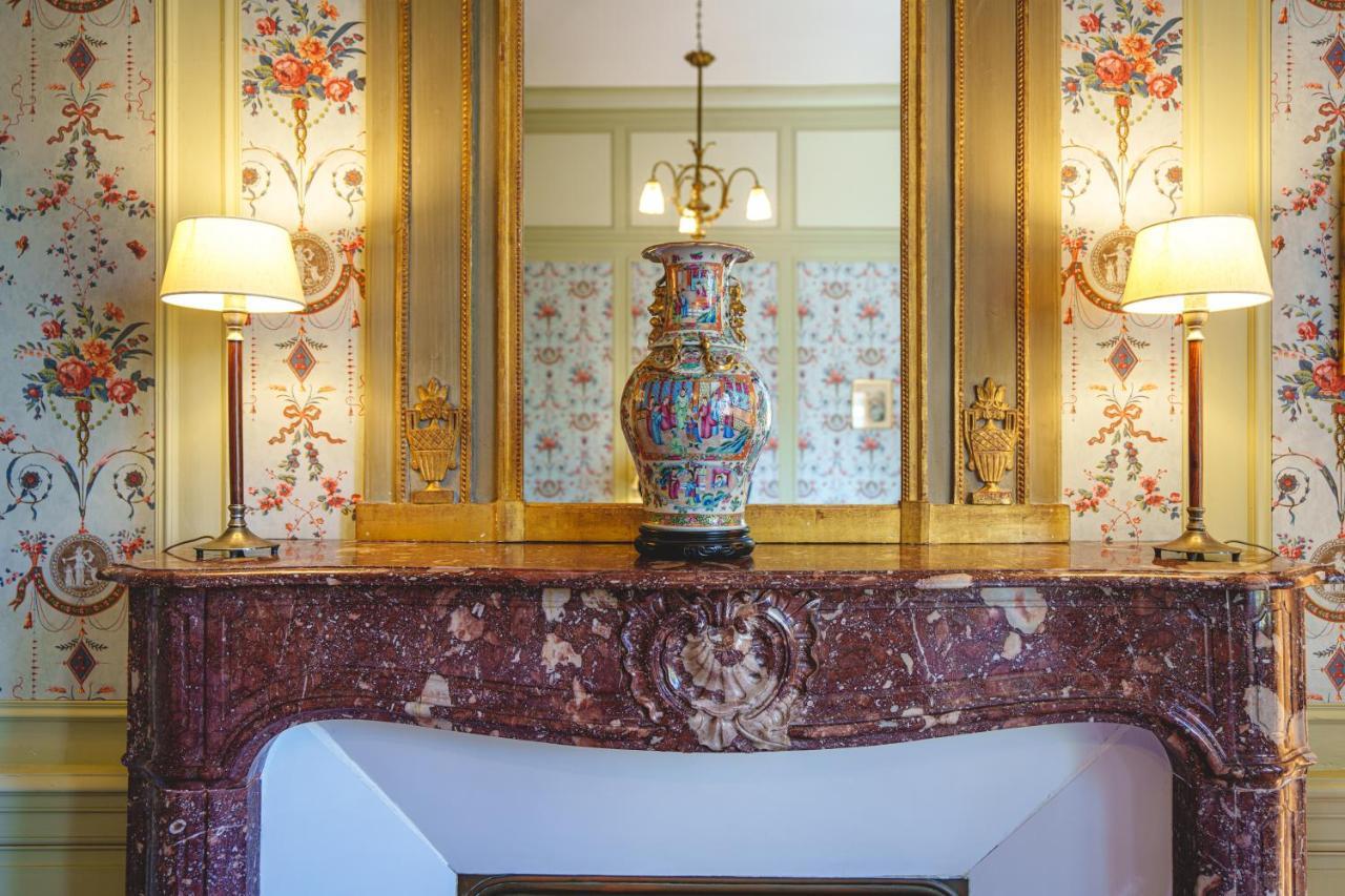 Chateau La Comtesse De Loire & Spa Saumur Esterno foto