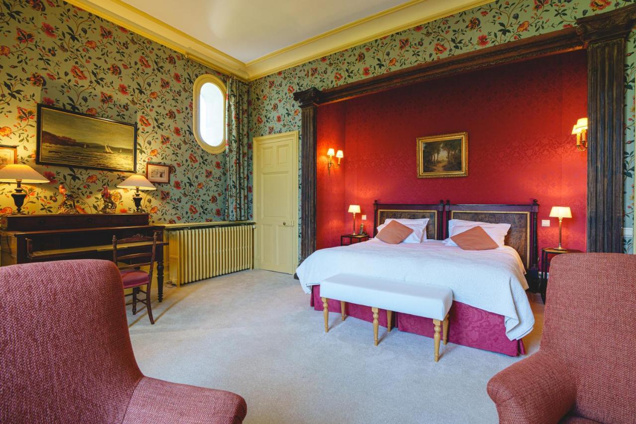 Chateau La Comtesse De Loire & Spa Saumur Esterno foto