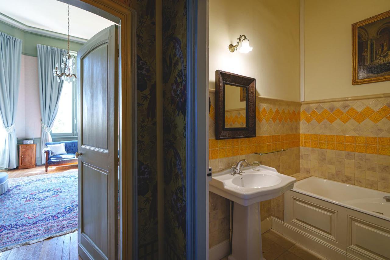 Chateau La Comtesse De Loire & Spa Saumur Esterno foto