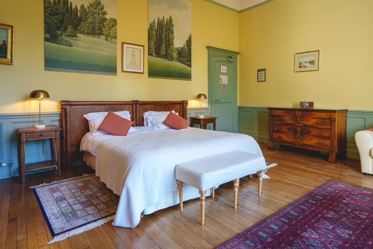Chateau La Comtesse De Loire & Spa Saumur Esterno foto