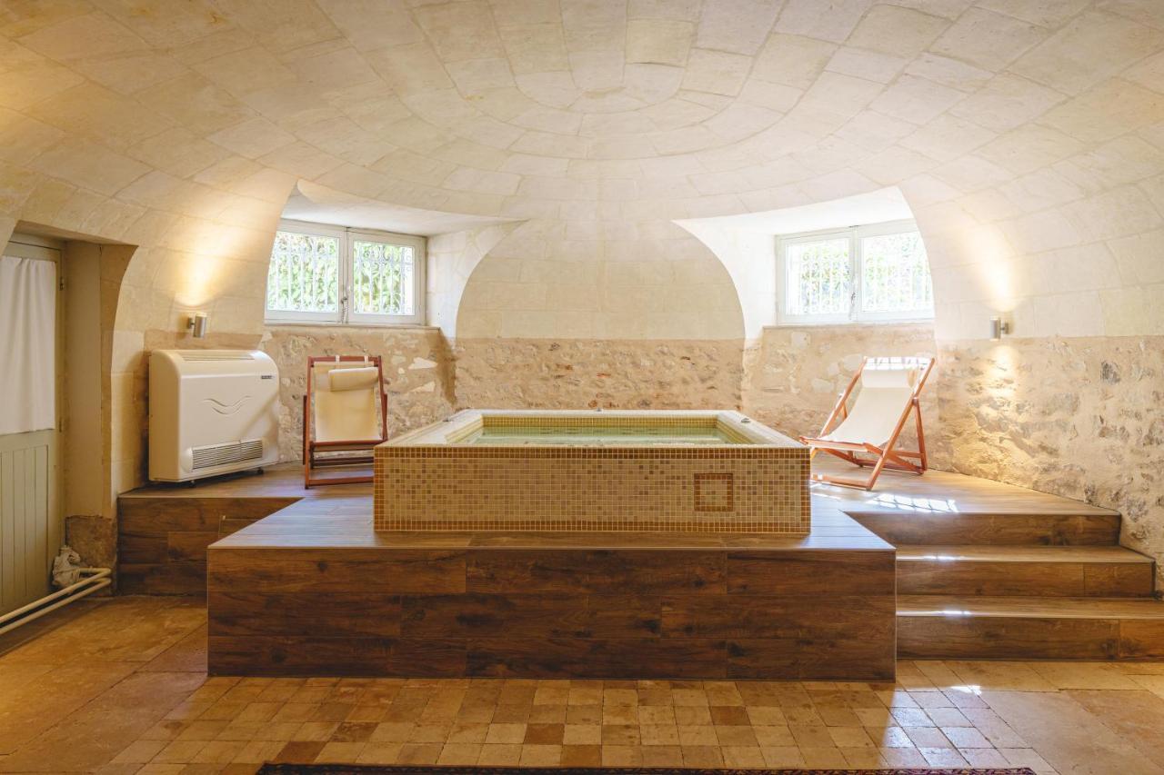 Chateau La Comtesse De Loire & Spa Saumur Esterno foto