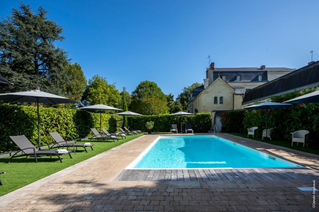 Chateau La Comtesse De Loire & Spa Saumur Esterno foto