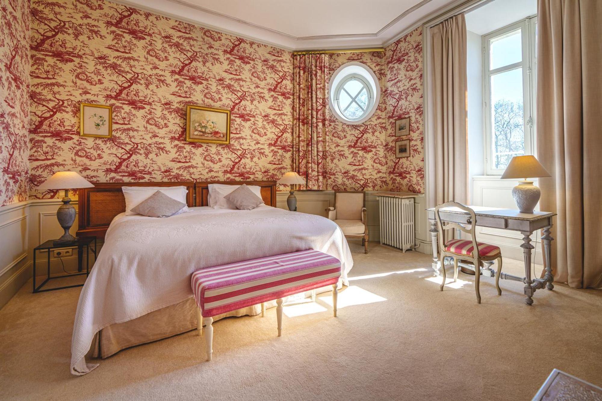 Chateau La Comtesse De Loire & Spa Saumur Esterno foto